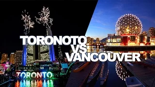 Типичная Канада - Ванкувер или Торонто?