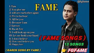 Best songs of Fame