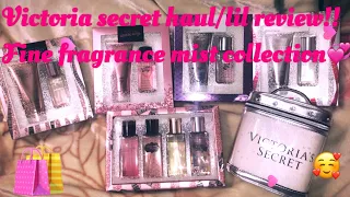 Victorias Secret Haul/Review!! ..Fine Mist Collection :)