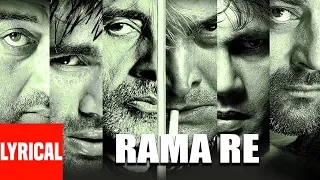 Lyrical Video: Rama Re | Kaante | Anand Raj Anand | Sanjay Dutt, Amitabh Bachchan, Sunil Shetty