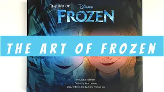 The Art of Frozen (flip through) Disney Artbook
