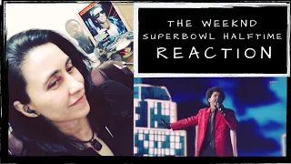 The Weeknd Superbowl Halftime Show | REACTION | Cyn's Corner