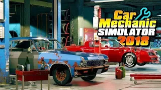 Car Mechanic Simulator 2018 - и снова в масле