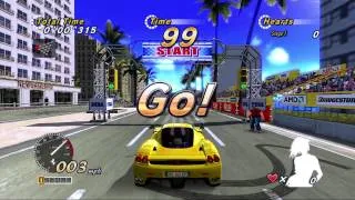 Outrun Online Arcade - Heart Attack Mode All Goals