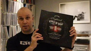 Nightwish -  Vehicle of Spirit box set unboxing