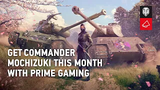 Prime Gaming: The Silent Huntress Joins World of Tanks!