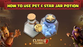 Builder Base Star Jar & Pet Potion Explained (Clash of Clans) 🔥