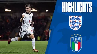 England U20 1-1 Italy U20 | Lewis Bate Strike Earns Young Lions Draw | Highlights