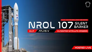 LIVE! ULA NROL-107 Launch