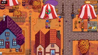 Ярмарка Долины Stardew