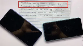 Pinagsabay ko Gawin ang Dalawang Patay na Cellphone #Xiaomideadproblem Another Satisfying Video!