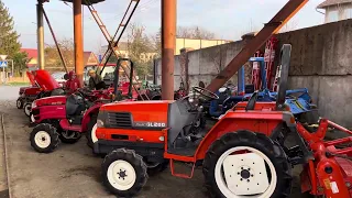 Ціна та огляд міні тракторів 🚜 з Японії у VRM-Техніка Нове надходження!