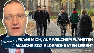 MIGRATIONSKRISE: Familiennachzug? "Frage mich, ob SPD verstanden hat, was los ist im Land?" – Spahn