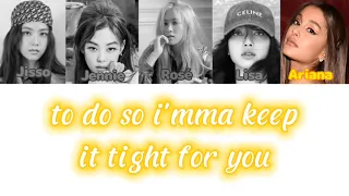 Blackpink (Ft. Ariana Grande) - 'Typa Girl' Coded Lyric