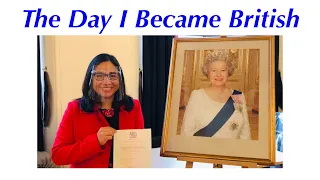 THE DAY I BECAME BRITISH | BRITISH CITIZENSHIP CEREMONY DURING THE PANDEMIC | DEC 2020