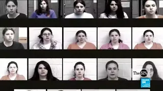 US - America's opioid crisis puts more and more women behind bars