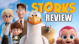 Storks (2016) MOVIE REVIEW