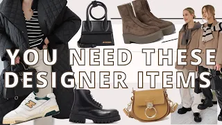 LUXURY FASHION MUST HAVES - Best 2021 designer purchases + The Row Zip Boots try on haul & styling!