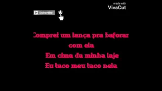 letras(comprei um  lança) MC Jacaré