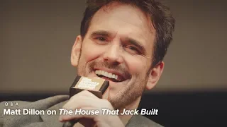 Matt Dillon on Lars von Trier and The House That Jack Built