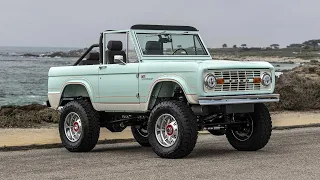 This LUXE-GT EV Bronco Lights Up Hollywood | Gateway Bronco