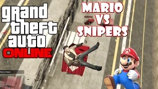 GTA Online - Mario Vs Snipers