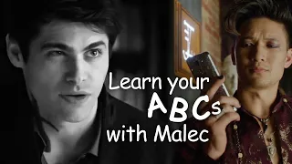 learn the alphabet with malec