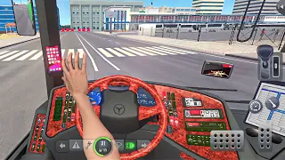 Modifying MERCEDES BENZ 0403 SHD :- Bus Driving Games ! Bus Simulator Ultimate ! Android Gameplay