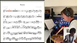 Buena by Morphine - Baritone Sax Sheet Music Tutorial