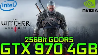The Witcher 3 - GTX 970 4GB - i5 4590 - High Setting - 1080p