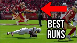 NFL Best Runs of The 2023-2024 NFL Season ᴴ ᴰ