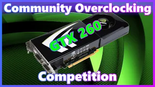 The GTX 260 Competition is Back!