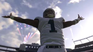 Madden 24 Eagles @ Patriots Week 1 Full Simulation  4K