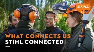 What connects us | STIHL connected