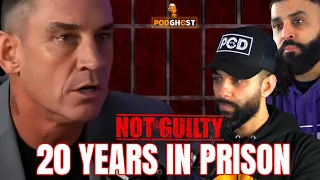 Kevin Lane : '' 20 Years In Prison , WRONGLY Convicted & FIGHTING For JUSTICE |PODGHOST|EP.24