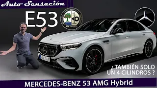 Presentación Mercedes Benz E53 AMG hybrid 2025