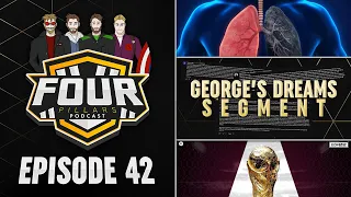 George's Lungs are Dissolving, Reading Your Dreams & MORE! | Four Pillars Podcast - #42