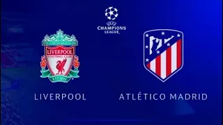 ( FINAL UEFA CHAMPIONS LEAGUE - PÊNALTIS ) LIVERPOOL FC x ATLÉTICO DE MADRID - FIFA 20