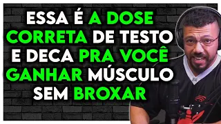 COMO CICLAR DURATESTON E DECA? SEM BROXAR! COMBO RAIZ PARA HIPERTROFIA! | Adam Abbas Monster Cast