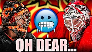 The MOST INCONSISTENT Goalie In The NHL: What's The Plan W/ JACOB MARKSTROM? Calgary Flames NHL News