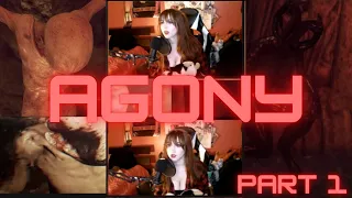 18+ | Agony (uncensored) Part 1 | But the real Agony is Trying to Figure Out How To Play