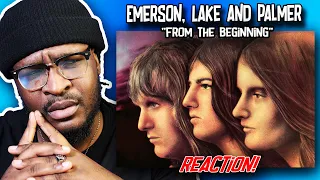 Emerson, Lake and Palmer - From the Beginning | REACTION/REVIEW