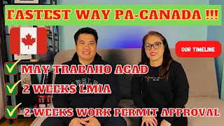 PAANO KAMI NAKAPAG-CANADA NG MABILISAN ? | FASTEST WAY TO CANADA | BUHAY CANADA VLOGS