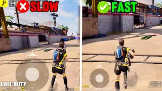 10 Best Settings for Fast Movement and Reactions in Call Of Duty Mobile Battle Royale