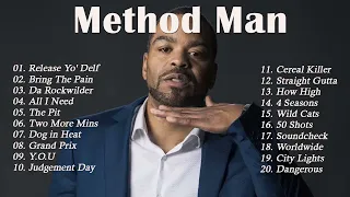 Method Man Top Playlist 2022 - Method Man Greatest Hits Full Album 2022