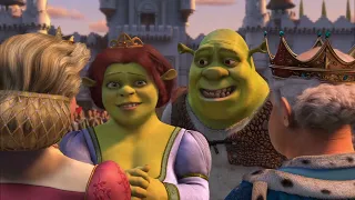 Shrek 2 but at 4x speed