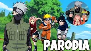 Kakashi el ninja que negocia vs el zabuza😂😂🇩🇴 | Naruto Dominicano