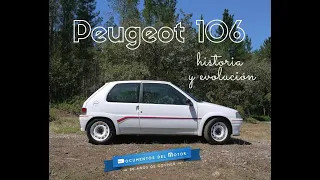 Peugeot 106 (1/2)- Historia y evolución