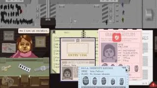 Papers, Please - Walkthrough - Day 23 - Part 24