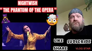 NIGHTWISH - " The Phantom Of The Opera " | 1st Time ( REACTION )